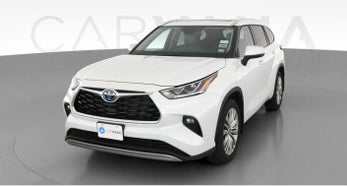 Used Toyota Highlander Hybrid for Sale Online | Carvana