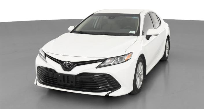 2020 Toyota Camry LE -
                Wheatland, OK