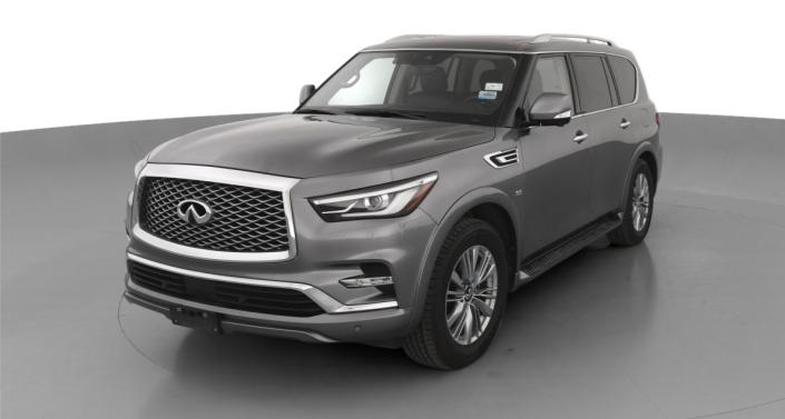 2019 INFINITI QX80 Luxe -
                Houston, TX