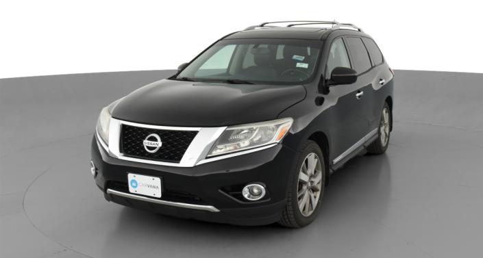 2014 Nissan Pathfinder Platinum -
                Concord, NC