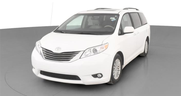 2012 Toyota Sienna XLE Hero Image