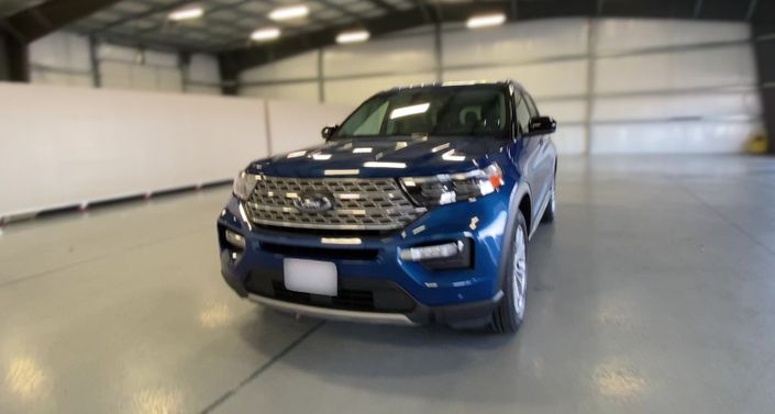 2023 Ford Explorer Limited Hero Image