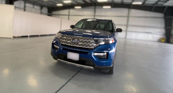 2023 Ford Explorer Limited Hero Image