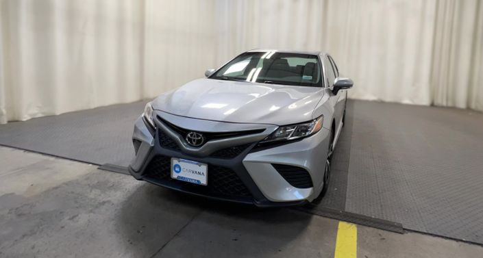 2018 Toyota Camry SE -
                Riverside, CA