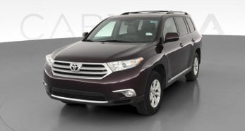 Used Toyota SUVS for Sale Online | Carvana