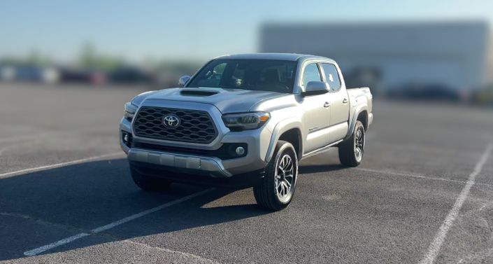 2023 Toyota Tacoma TRD Sport Hero Image