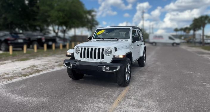 2023 Jeep Wrangler Unlimited Sahara -
                Brandon, FL