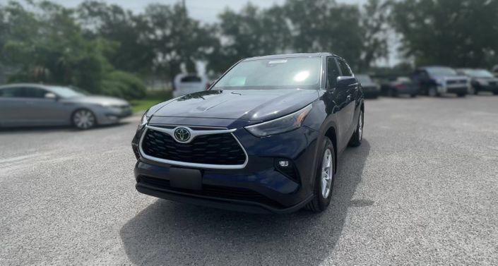 2023 Toyota Highlander LE -
                Bessemer, AL