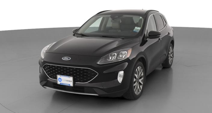 2020 Ford Escape Titanium Hero Image