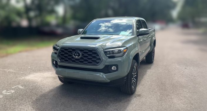 2023 Toyota Tacoma TRD Sport Hero Image