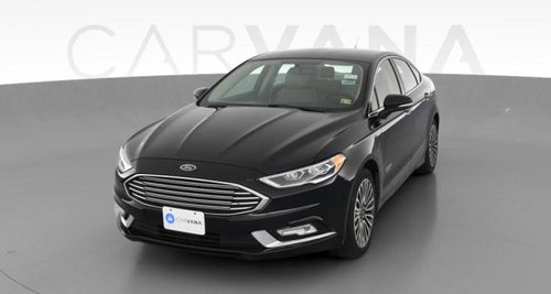 2017 Ford Fusion Energi