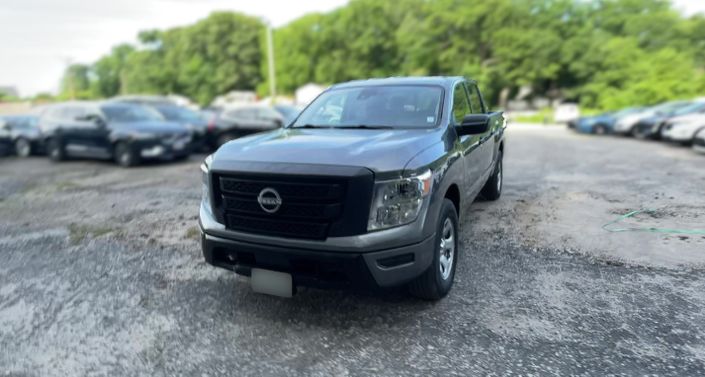 2023 Nissan Titan S Hero Image