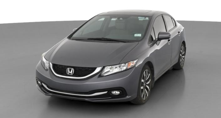 2014 Honda Civic EX-L -
                Wheatland, OK