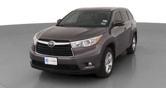 2015 Toyota Highlander Limited -
                Indianapolis, IN