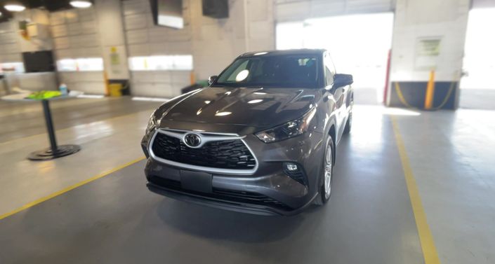 2023 Toyota Highlander LE -
                Tempe, AZ