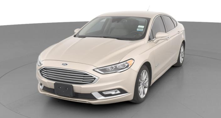 2017 Ford Fusion  -
                Wheatland, OK