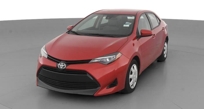 2017 Toyota Corolla LE Hero Image