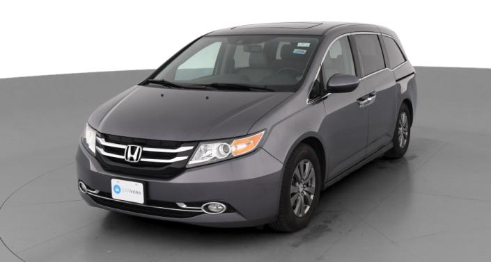 2014 Honda Odyssey EX-L Hero Image