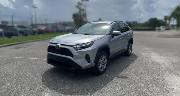 2023 Toyota RAV4 XLE Hero Image