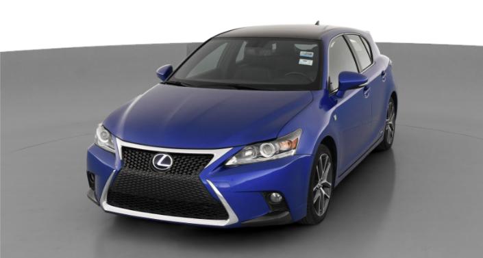 2016 Lexus CT 200h Hero Image