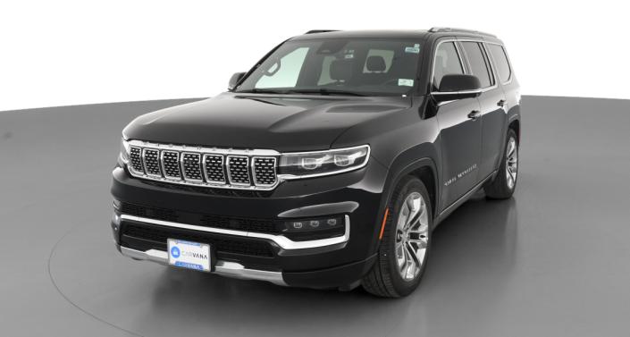 2023 Jeep Grand Wagoneer Series II Hero Image