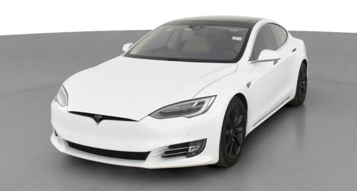 2016 Tesla Model S 75D Hero Image