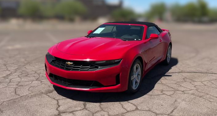 2023 Chevrolet Camaro LT Hero Image