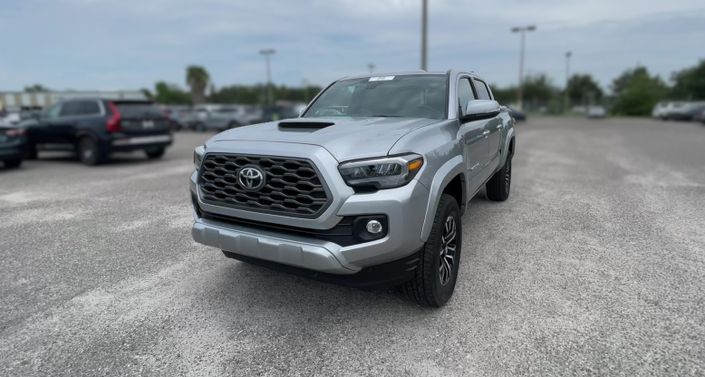 2023 Toyota Tacoma TRD Sport Hero Image