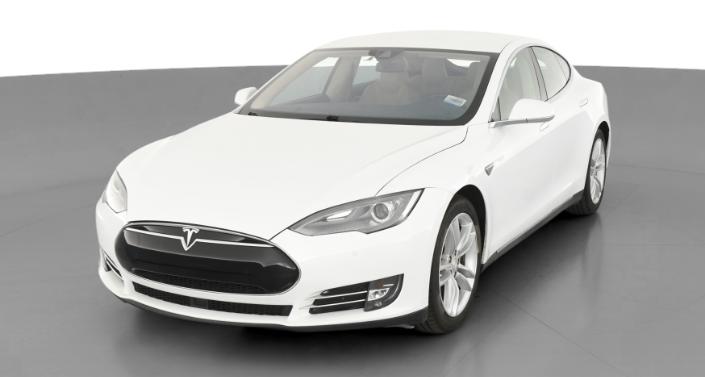 2015 Tesla Model S 70 Hero Image