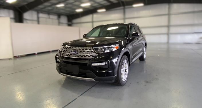 2023 Ford Explorer Limited Hero Image