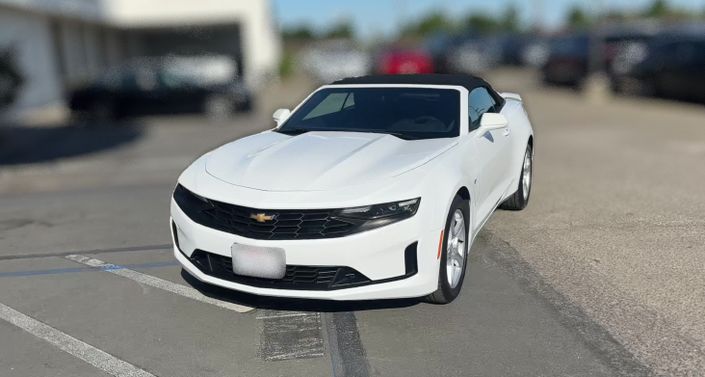 2023 Chevrolet Camaro LT Hero Image