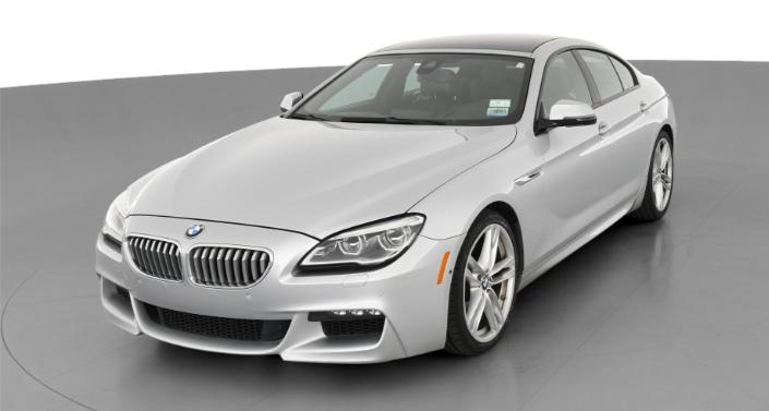 2017 BMW 6 Series 650i Hero Image