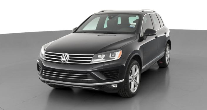 2017 Volkswagen Touareg Wolfsburg Edition -
                Rocklin, CA