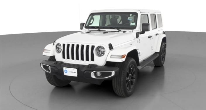 2021 Jeep Wrangler Unlimited Sahara 4xe -
                Rocklin, CA