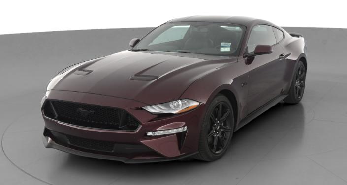 2018 Ford Mustang GT Premium Hero Image