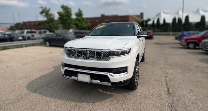 2023 Jeep Grand Wagoneer Series II Hero Image