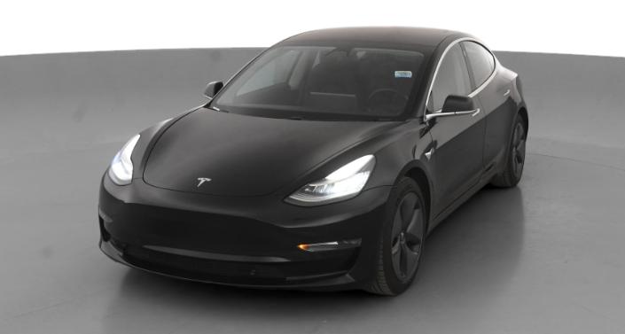 2018 Tesla Model 3 Long Range Hero Image