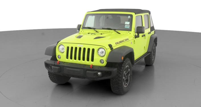 2017 Jeep Wrangler Unlimited Rubicon Hero Image