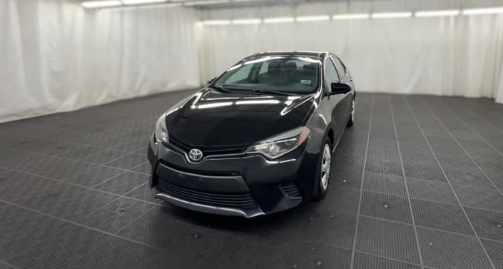 2016 Toyota Corolla LE -
                Trenton, OH