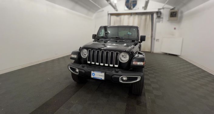 2018 Jeep Wrangler Unlimited Sahara -
                Framingham, MA