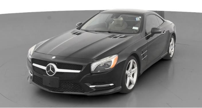 2016 Mercedes-Benz SL-Class SL 550 Hero Image