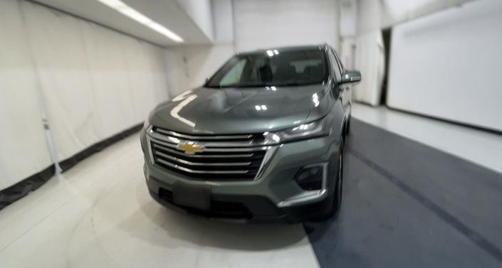 2023 Chevrolet Traverse LT Hero Image