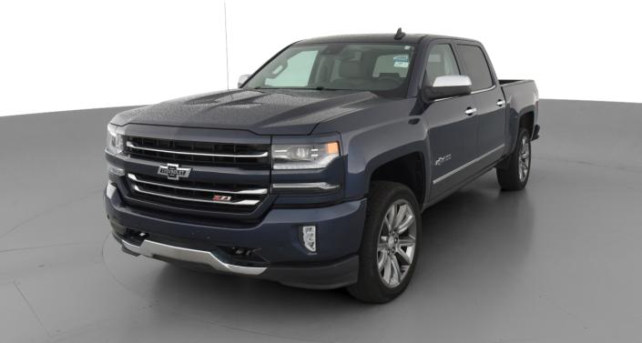 Thumbnail: 2018 Chevrolet Silverado 1500 - 1