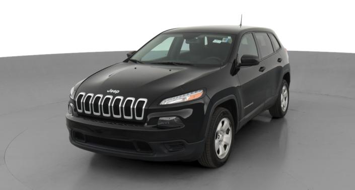 2017 Jeep Cherokee Sport -
                Concord, NC