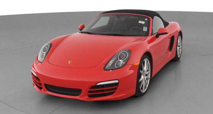 2013 Porsche Boxster Base Hero Image