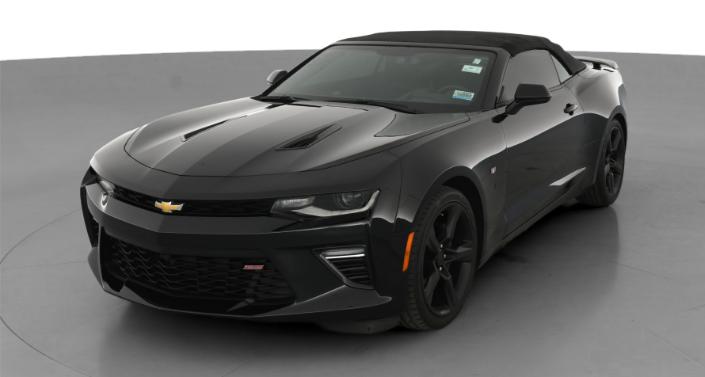 2017 Chevrolet Camaro SS Hero Image