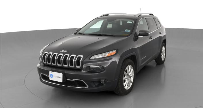 2016 Jeep Cherokee Limited Edition -
                Colonial Heights, VA