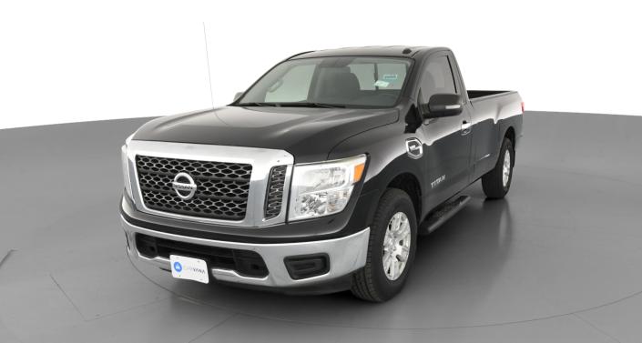 2017 Nissan Titan SV Hero Image