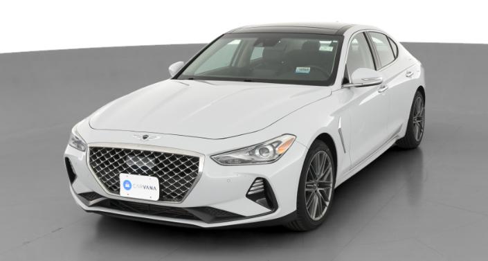 2019 Genesis G70 Advanced Hero Image