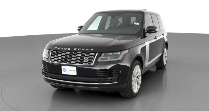 2021 Land Rover Range Rover HSE Hero Image